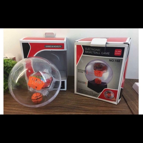 Mini Basketball Game LED Light and Applause Sound - Picture 6 of 8